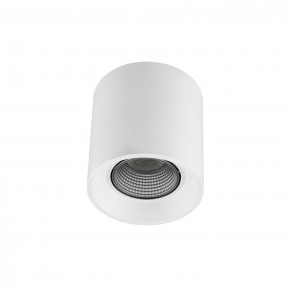 DK3090-WH+CH Светильник накладной IP 20, 10 Вт, GU5.3, LED, белый/хром, пластик в Троицке - troick.mebel24.online | фото 1