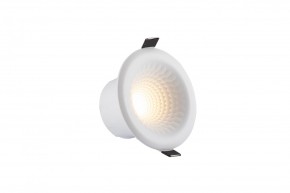 DK3400-WH Встраиваемый светильник, IP 20, 4Вт, LED, белый, пластик в Троицке - troick.mebel24.online | фото 1