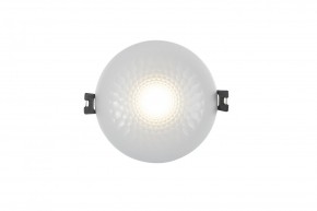 DK3400-WH Встраиваемый светильник, IP 20, 4Вт, LED, белый, пластик в Троицке - troick.mebel24.online | фото 3