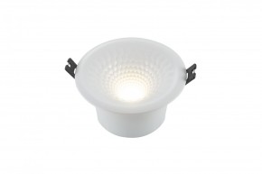 DK3400-WH Встраиваемый светильник, IP 20, 4Вт, LED, белый, пластик в Троицке - troick.mebel24.online | фото 4