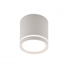 DK4013-WH Светильник накладной IP 20, 5 Вт, LED 4000, белый, алюминий/акрил в Троицке - troick.mebel24.online | фото 1