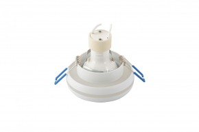 DK4031-WH Встраиваемый светильник, IP 20, 10 Вт, GU10, белый, алюминий/пластик в Троицке - troick.mebel24.online | фото 1