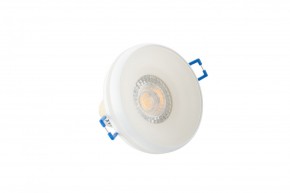 DK4031-WH Встраиваемый светильник, IP 20, 10 Вт, GU10, белый, алюминий/пластик в Троицке - troick.mebel24.online | фото 4