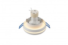 DK4031-WH Встраиваемый светильник, IP 20, 10 Вт, GU10, белый, алюминий/пластик в Троицке - troick.mebel24.online | фото 7