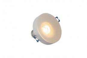 DK4032-WH Встраиваемый светильник, IP 20, 10 Вт, GU10, белый, алюминий/пластик в Троицке - troick.mebel24.online | фото 1
