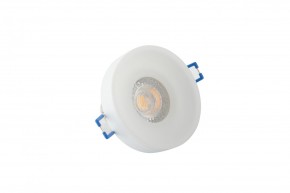 DK4032-WH Встраиваемый светильник, IP 20, 10 Вт, GU10, белый, алюминий/пластик в Троицке - troick.mebel24.online | фото 2