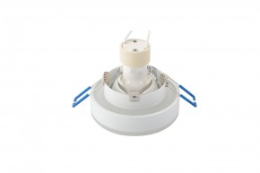 DK4032-WH Встраиваемый светильник, IP 20, 10 Вт, GU10, белый, алюминий/пластик в Троицке - troick.mebel24.online | фото 6