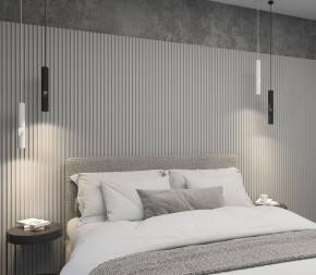 DK4045-WH Подвесной светильник, с декоративным вырезом, IP 20, до 15 Вт, LED, GU10, белый, алюминий в Троицке - troick.mebel24.online | фото 4