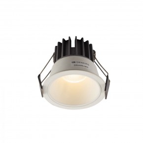 DK4400-WH Встраиваемый светильник, IP 20, 7 Вт, LED 3000, белый, алюминий в Троицке - troick.mebel24.online | фото 1
