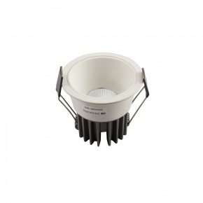 DK4400-WH Встраиваемый светильник, IP 20, 7 Вт, LED 3000, белый, алюминий в Троицке - troick.mebel24.online | фото 2