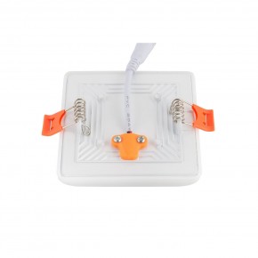 DK4602-WW Встраиваемый светильник, IP 20, 9 Вт, LED 3000, белый, пластик в Троицке - troick.mebel24.online | фото 5