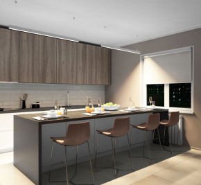DK9124-WH Линейный светильник 30W 1250mm 4000K, белый в Троицке - troick.mebel24.online | фото 4