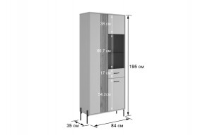 ДОМИНИКА К5 Гостиная в Троицке - troick.mebel24.online | фото 2