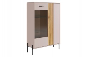 ДОМИНИКА Комод (со стеклом) в Троицке - troick.mebel24.online | фото