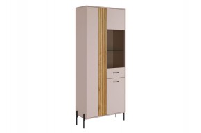ДОМИНИКА Шкаф двухдверный (со стеклом) в Троицке - troick.mebel24.online | фото