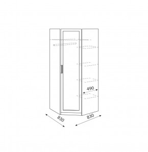 Дуглас подростковая (модульная) в Троицке - troick.mebel24.online | фото 11