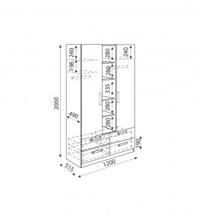 Дуглас подростковая (модульная) в Троицке - troick.mebel24.online | фото 15