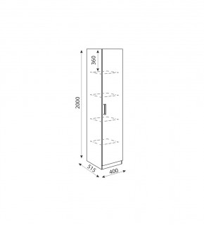 Дуглас подростковая (модульная) в Троицке - troick.mebel24.online | фото 17