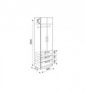 Дуглас подростковая (модульная) в Троицке - troick.mebel24.online | фото 20