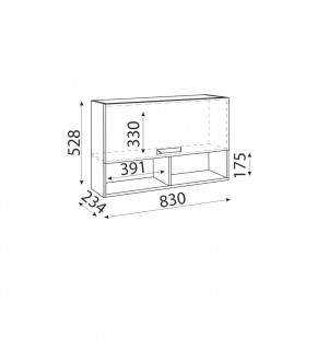 Дуглас подростковая (модульная) в Троицке - troick.mebel24.online | фото 35