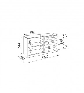 Дуглас подростковая (модульная) в Троицке - troick.mebel24.online | фото 37