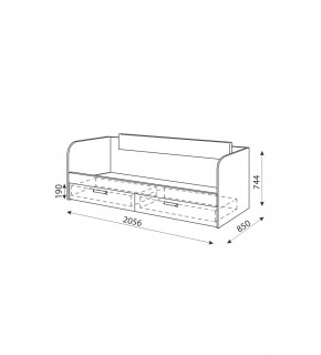 Дуглас подростковая (модульная) в Троицке - troick.mebel24.online | фото 39