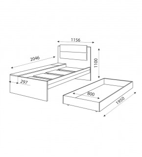 Дуглас подростковая (модульная) в Троицке - troick.mebel24.online | фото 43