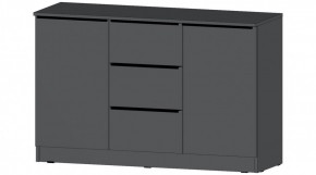 ЭЛЕГАНТ Комод большой (графит) в Троицке - troick.mebel24.online | фото