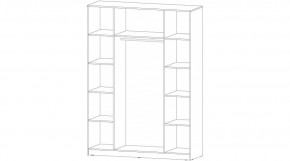 ЭЛЕГАНТ Спальный гарнитур (модульный) белый в Троицке - troick.mebel24.online | фото 7