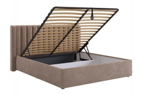 ЕВА Кровать с ПМ 1600 в Троицке - troick.mebel24.online | фото 16