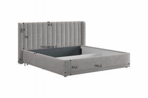 ЕВА Кровать с ПМ 1800 в Троицке - troick.mebel24.online | фото 2