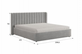 ЕВА Кровать с ПМ 1800 в Троицке - troick.mebel24.online | фото 3