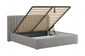 ЕВА Кровать с ПМ 1800 (галька) в Троицке - troick.mebel24.online | фото