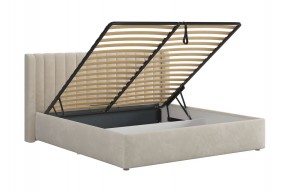 ЕВА Кровать с ПМ 1800 (крем) в Троицке - troick.mebel24.online | фото