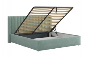 ЕВА Кровать с ПМ 1800 (мята) в Троицке - troick.mebel24.online | фото