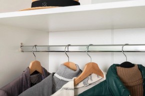 ЭЙР прихожая (модульная) Белый Шагрень в Троицке - troick.mebel24.online | фото 19