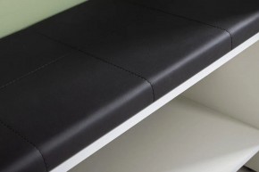 ЭЙР прихожая (модульная) Белый Шагрень в Троицке - troick.mebel24.online | фото 21