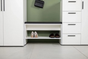 ЭЙР прихожая (модульная) Белый Шагрень в Троицке - troick.mebel24.online | фото 23