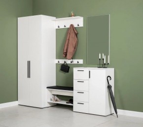ЭЙР прихожая (модульная) Белый Шагрень в Троицке - troick.mebel24.online | фото 28
