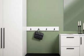 ЭЙР прихожая (модульная) Белый Шагрень в Троицке - troick.mebel24.online | фото 31