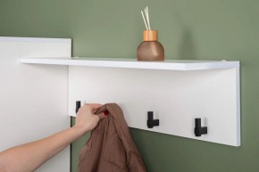 ЭЙР прихожая (модульная) Белый Шагрень в Троицке - troick.mebel24.online | фото 32