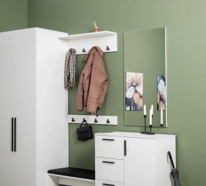 ЭЙР прихожая (модульная) Белый Шагрень в Троицке - troick.mebel24.online | фото 33