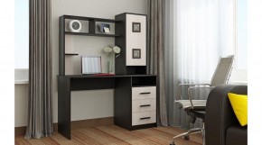 ФАВОРИТ Стол компьютерный (Венге/Анкор светлый) в Троицке - troick.mebel24.online | фото 1