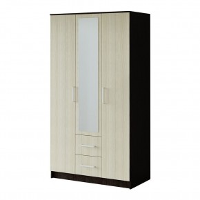 ФИЕСТА Спальный гарнитур (модульная) венге/лоредо в Троицке - troick.mebel24.online | фото 17