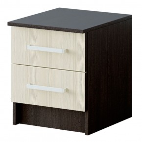 ФИЕСТА Спальный гарнитур (модульная) венге/лоредо в Троицке - troick.mebel24.online | фото 4