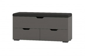 ФЛИНТ Диван (графит/черный) в Троицке - troick.mebel24.online | фото 1