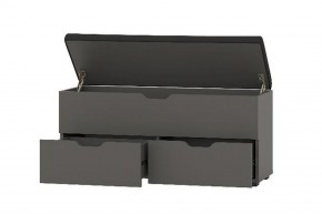 ФЛИНТ Диван (графит/черный) в Троицке - troick.mebel24.online | фото 2