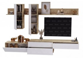 ФРИДА Гостиная (Белый/Обсидиан) в Троицке - troick.mebel24.online | фото 2