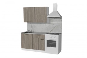 ФЬЮДЖИ Кухонный гарнитур Лайт 1200 мм в Троицке - troick.mebel24.online | фото 3