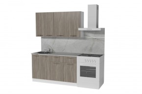 ФЬЮДЖИ Кухонный гарнитур Медиум 1400 мм в Троицке - troick.mebel24.online | фото 4